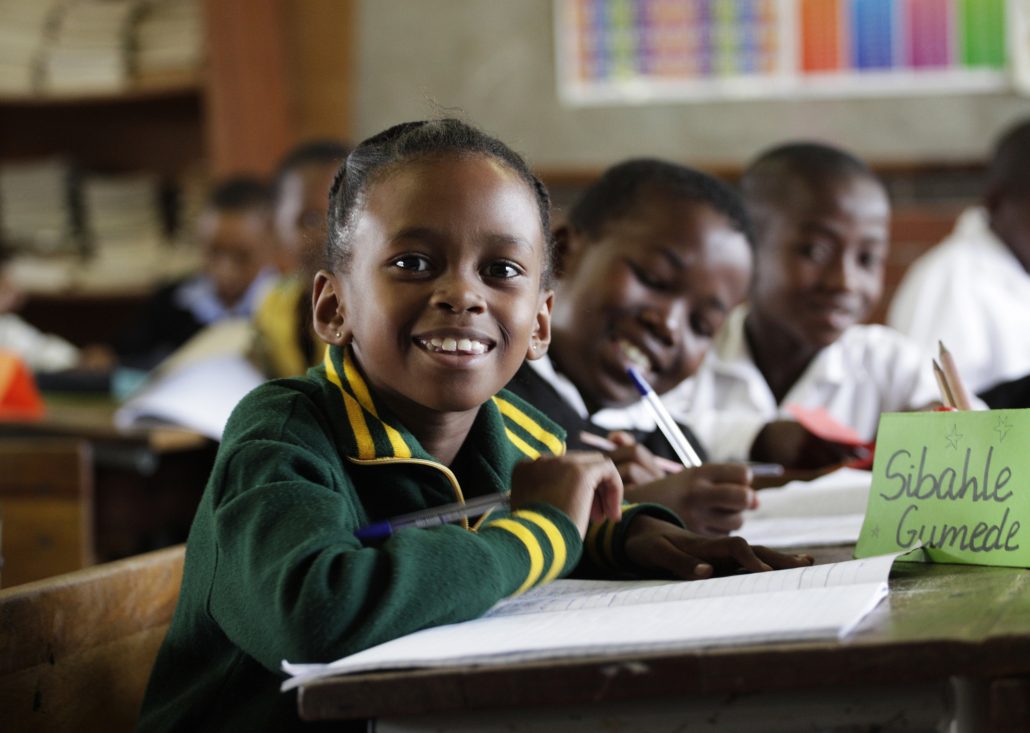 The launch of the PEP Academy at Muzomuhle School in Umlazi, March 15, 2010. Picture by Rogan Ward